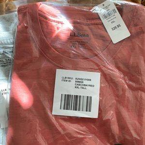 5 men’s XXL TALL, brand new shirts.